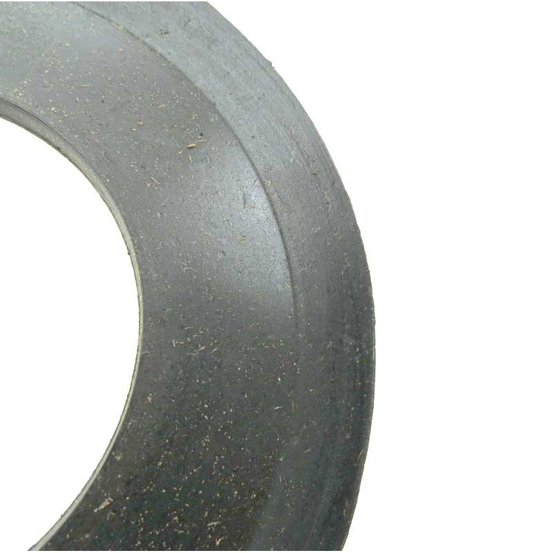 Rubber disc vibration damper