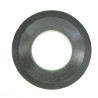 Rubber disc vibration damper