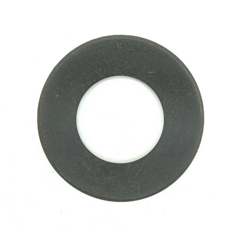 Rubber disc vibration damper