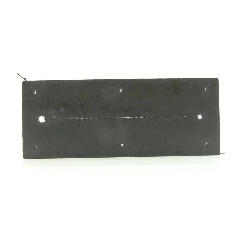 Rubber cover for transfer gear lever