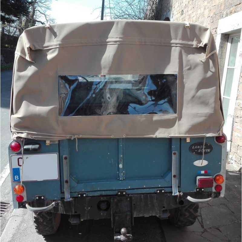 Bâche 88" 3/4 - benne pickup