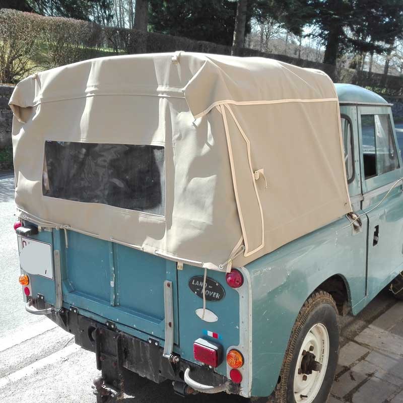 Bâche 88" 3/4 - benne pickup