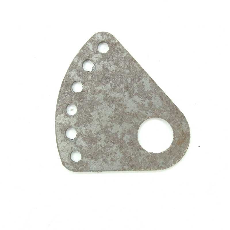 Spring anchor for stop lamp