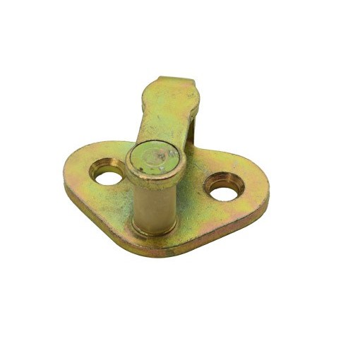 Gache de montant pour serrure de porte