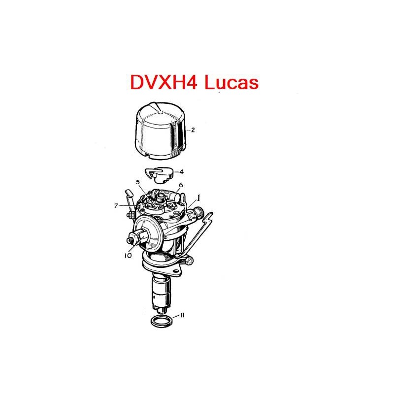 Bearing - Lucas DVXH4