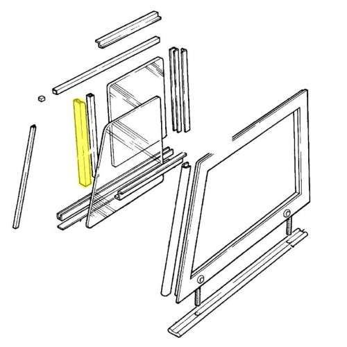 Profilé de retenue joint 330660