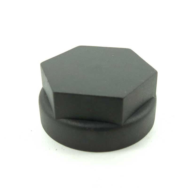Locking wheel nut cap