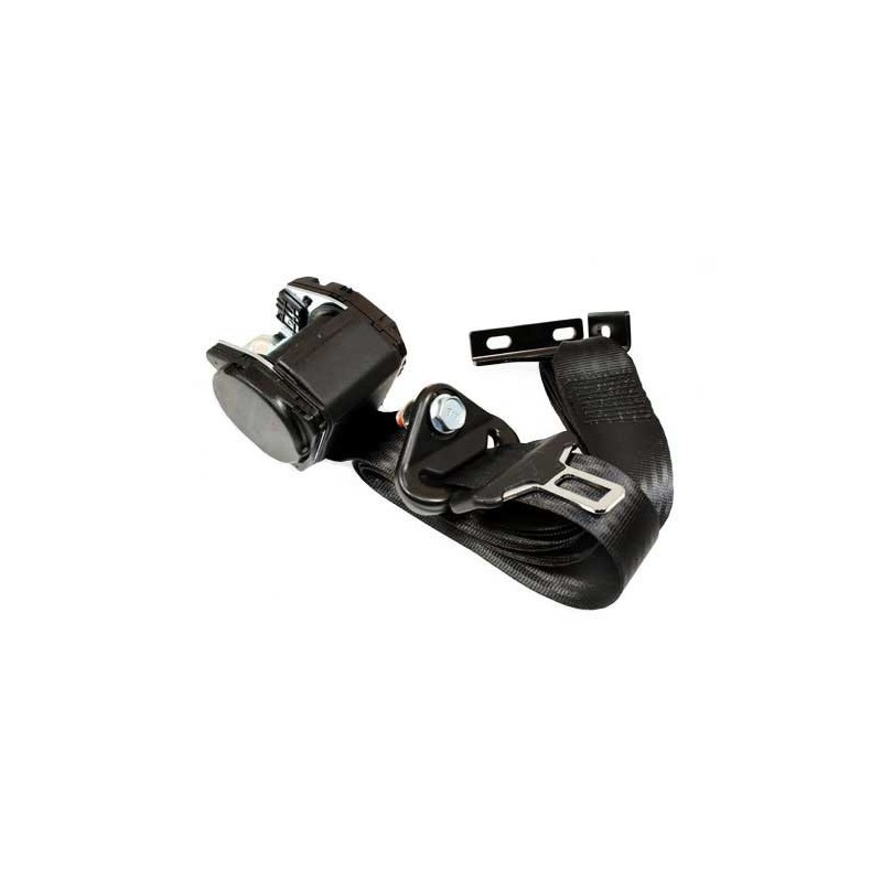Seat belt hard top - front right - 1993-2006