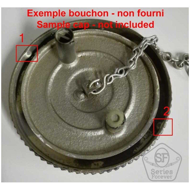 Réservoir militaire