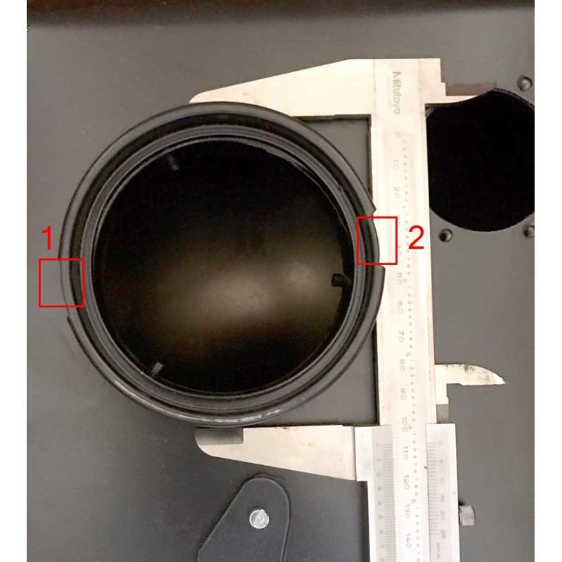 Réservoir militaire