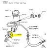 Gasket metal master cylinder