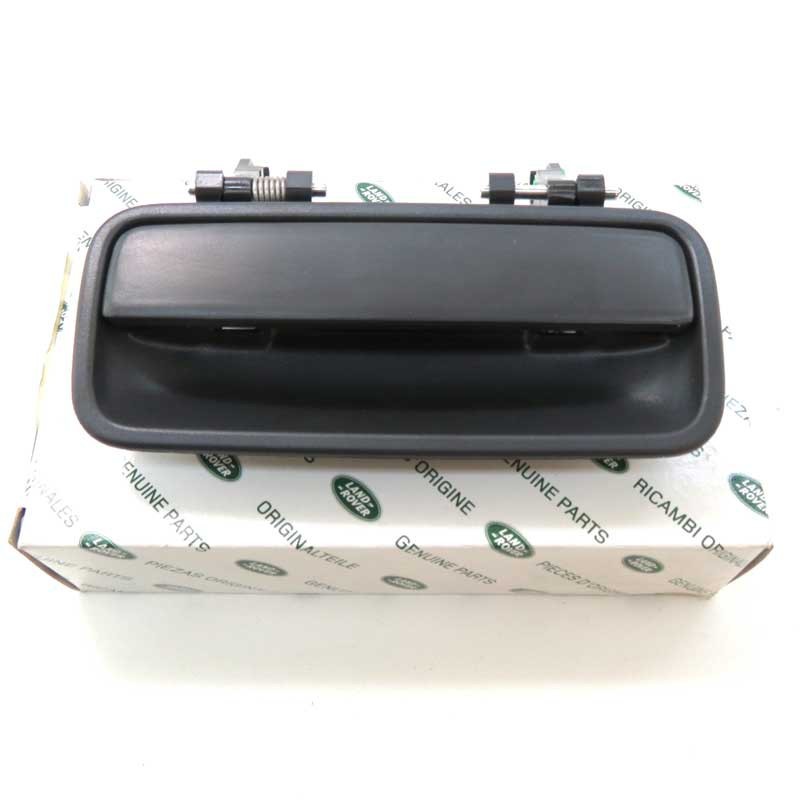 Door handle outer LH rear - grey