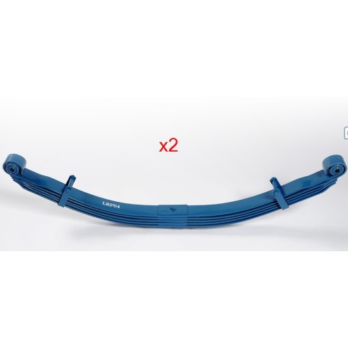 Rear parabolics - 5 leaf