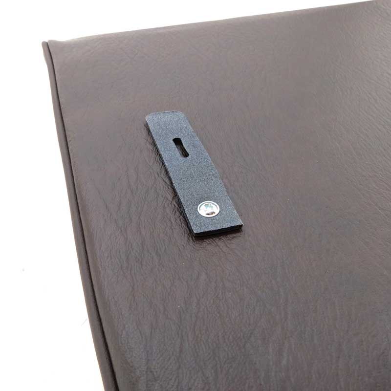 Dossier de siège avant Minerva (brun)