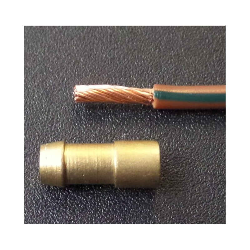 Outil à sertir embouts électriques