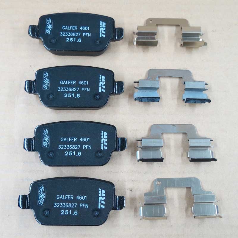 Plaquettes de frein arrière - Freelander 2 essence