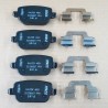 Brake pads rear petrol Freelander 2