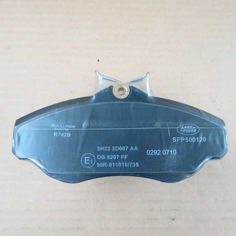 Kit plaquettes de frein avant - Disco2