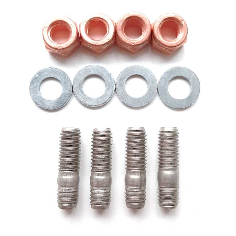 Kit studs + nuts metric - exhaust manifold
