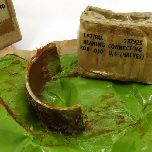 Set de 4 jeux de coussinets de bielle .010"