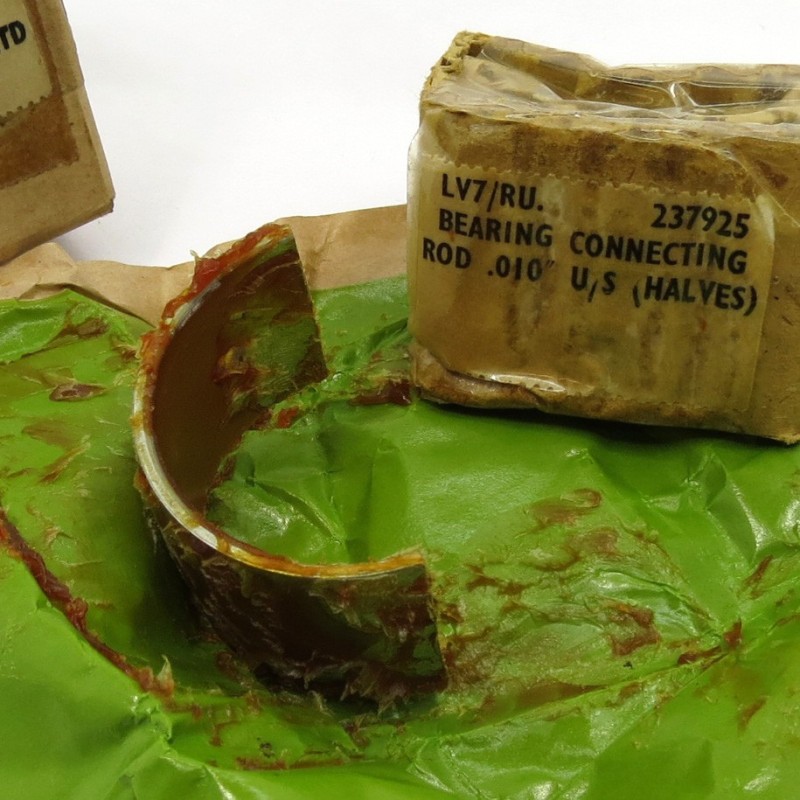 Connecting rod bearing set .010