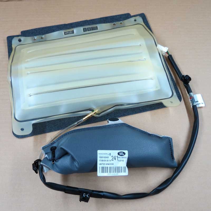 Coussin lombaire gonflable pour sièges avant