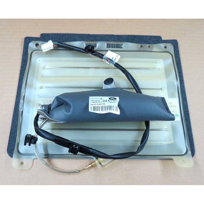 Support front seat back lumbar