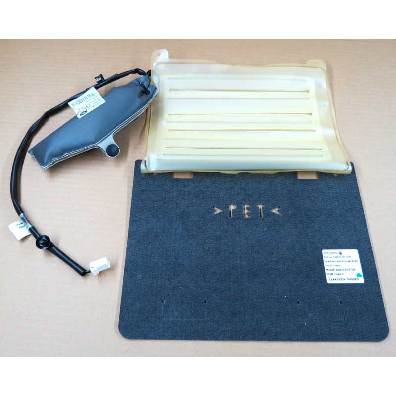 Coussin lombaire gonflable pour sièges avant