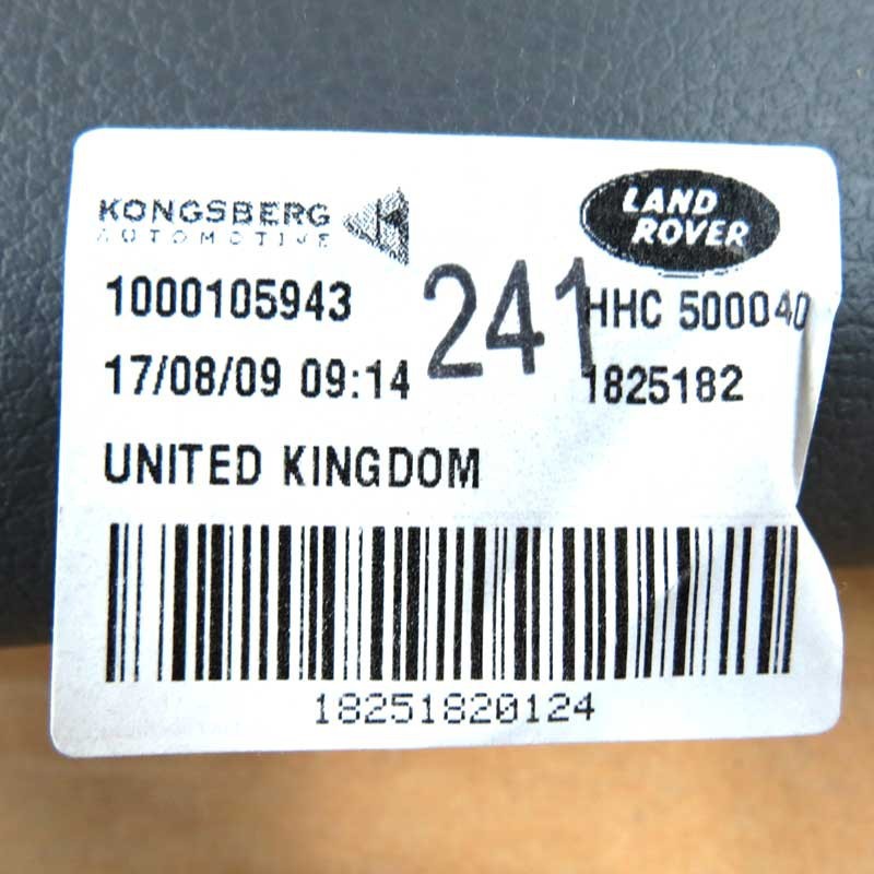 Coussin lombaire gonflable pour sièges avant