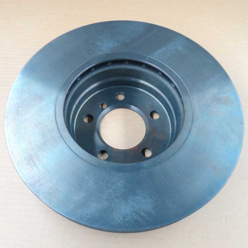 Front brake disc