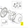 Rear drum brakes screw - Def up to 1993