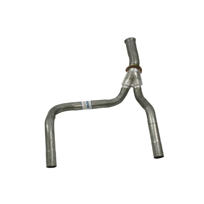 Tuyau d'échappement en Y