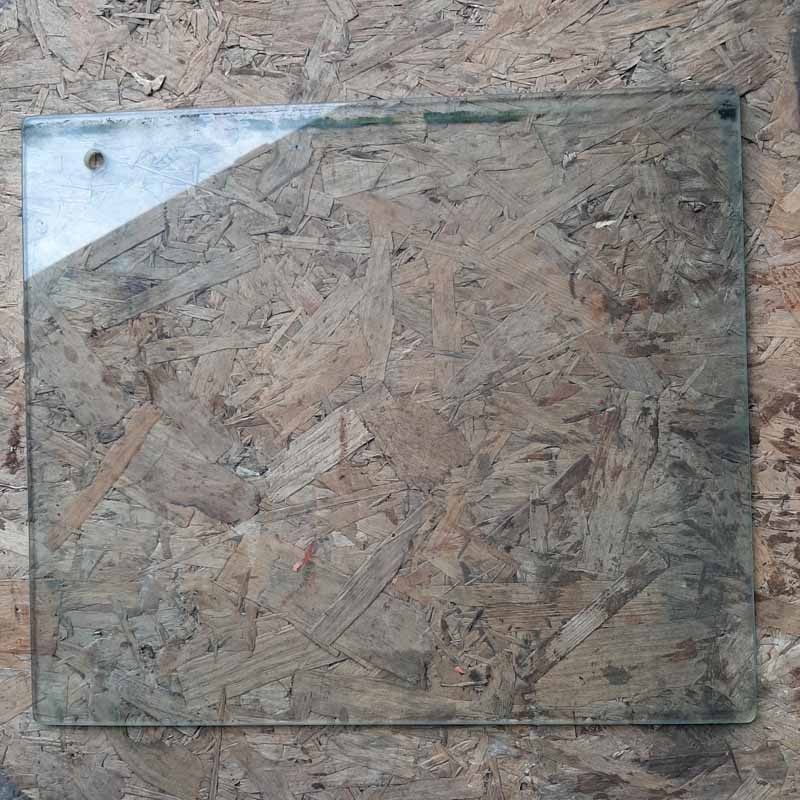 Vitre latérale coulissante arrière