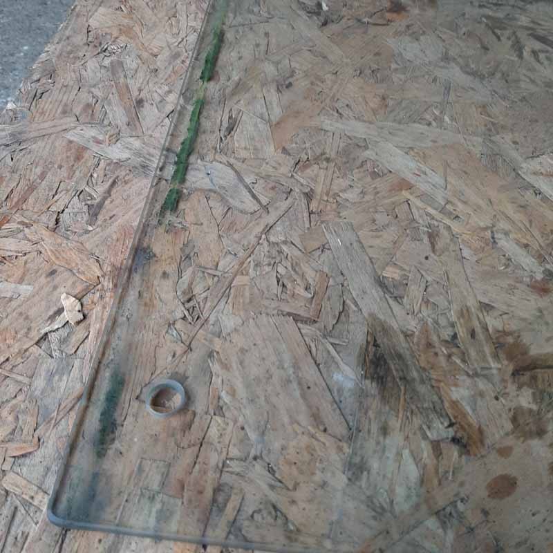 Vitre latérale coulissante arrière