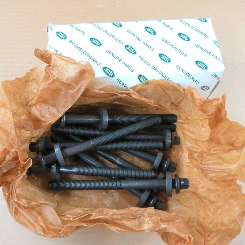 Set cylinder Head Bolt - TD4