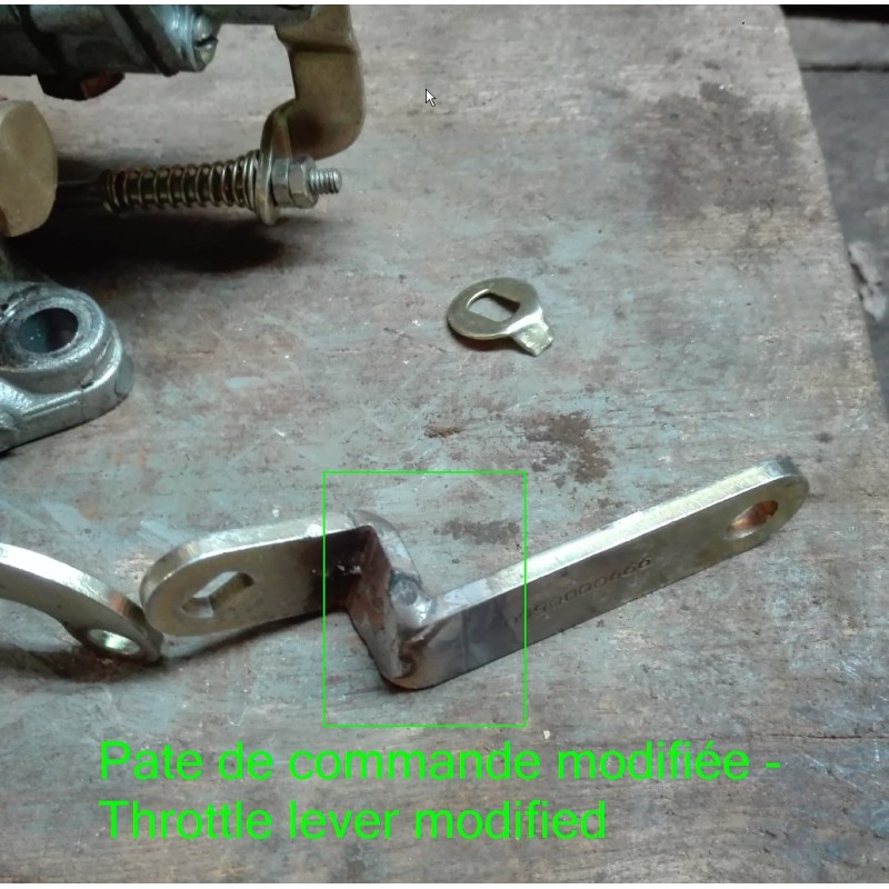 Carburateur Weber - 2,25L essence