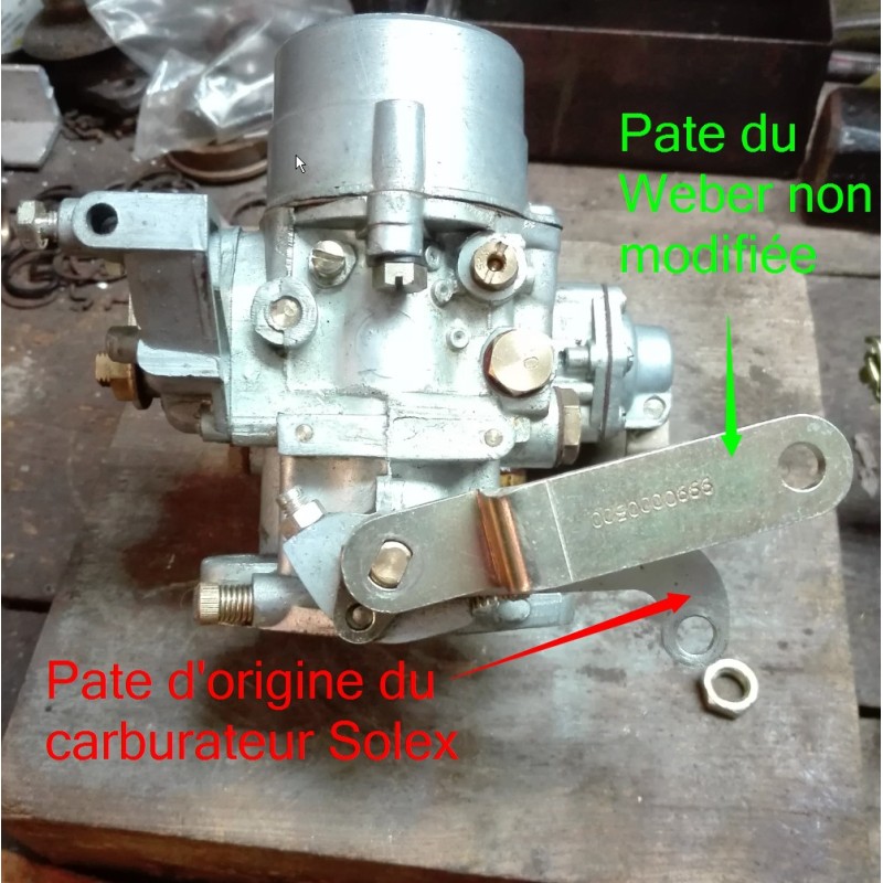 Carburettor Weber - 2.25L petrol