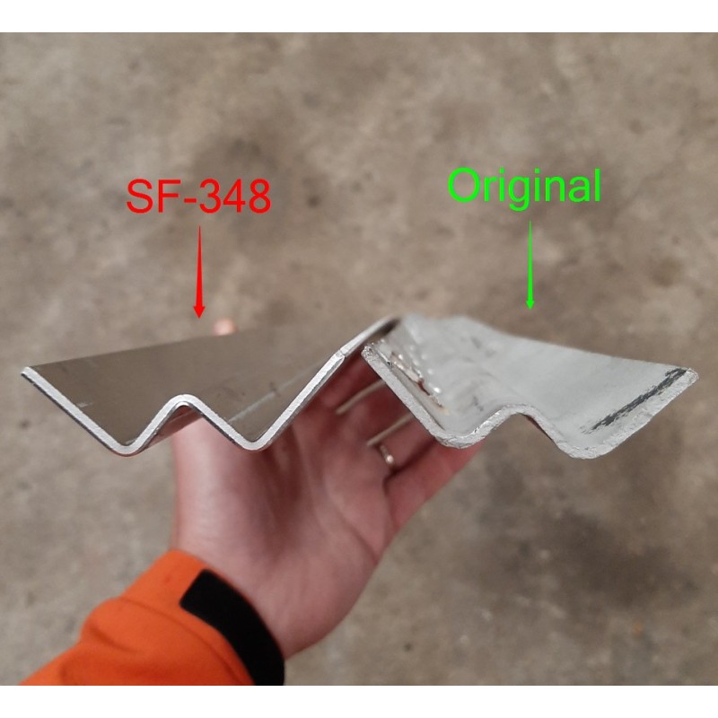 Rear body angle mounting