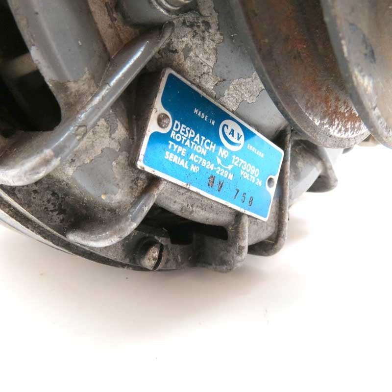 Alternateur 24v 60 ampères