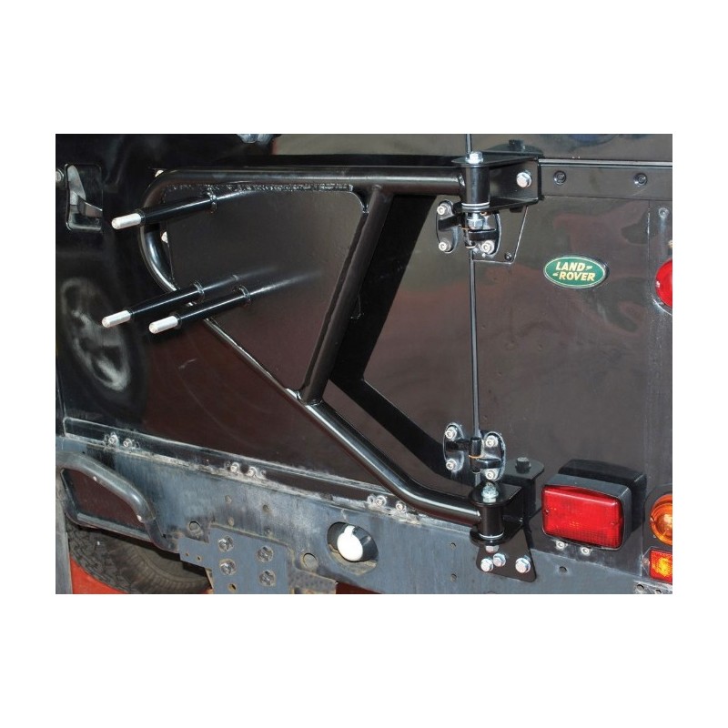 Spare wheel carrier - Series & Defender