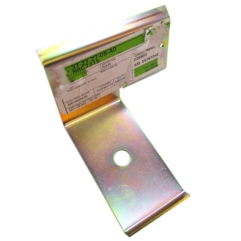 Rear axle brake pipe bracket - LH