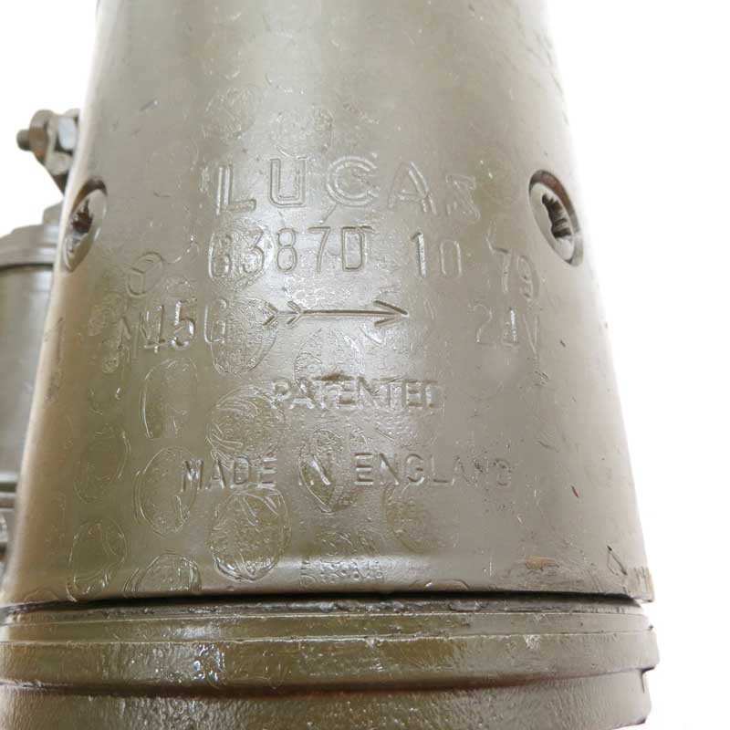 Démarreur 24v diesel