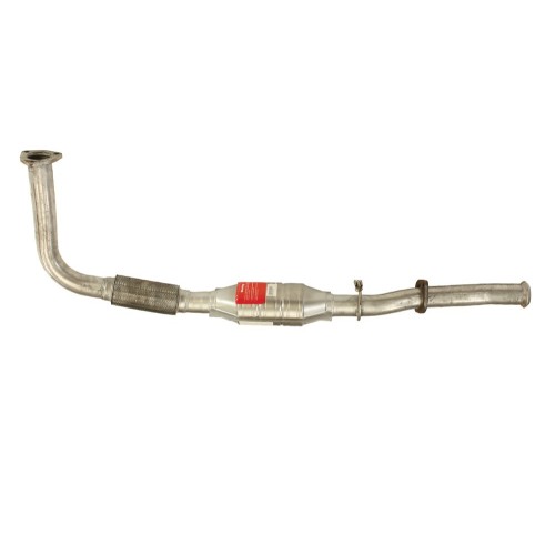 Downpipe exhaust Def 300TDi - with catalyst.