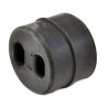Exhaust rubber mounting - rear outlet