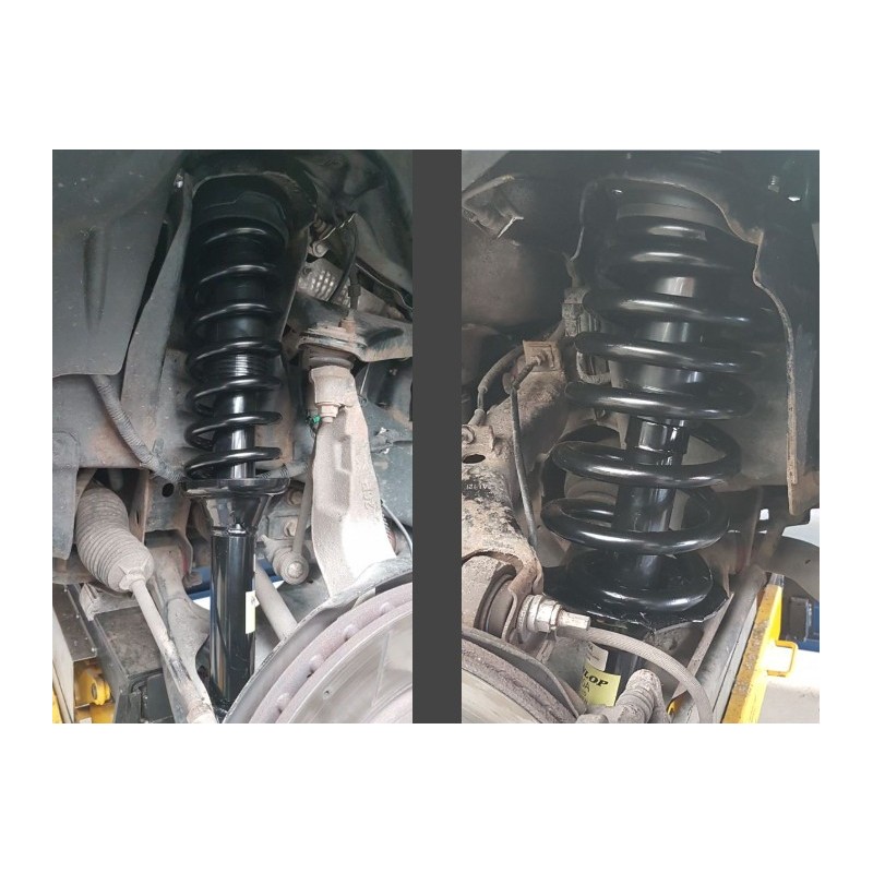 Air to coil conversion kit - Disco4