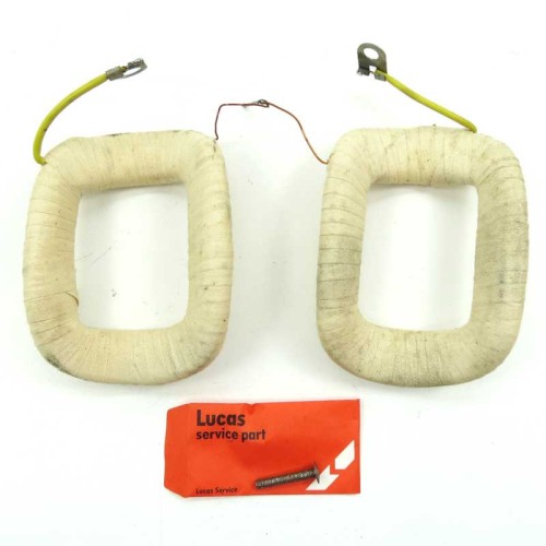 Field coil Lucas dynamo C39