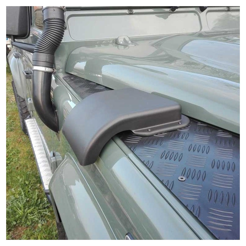 Air scoop snow cowl RH - Def