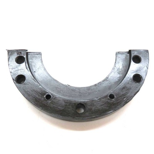 Retaining halve rear crank oil seal