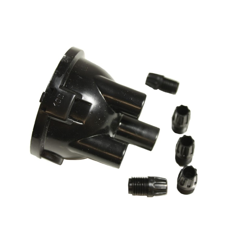 Distributor cap 4 cyl. 1958-67