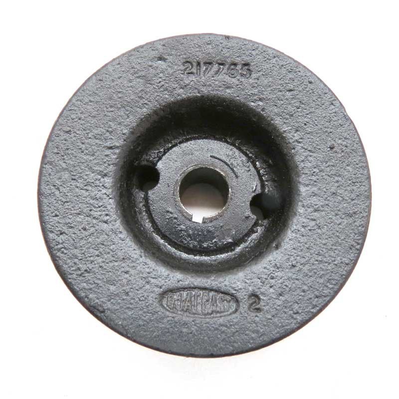 Poulie dynamo non ventilée